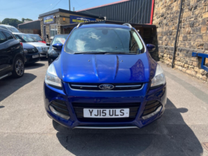 2015 Ford Kuga 2.0 Tdci Titanium AWD Euro 6 (s/s) 5dr in Blue — image 2