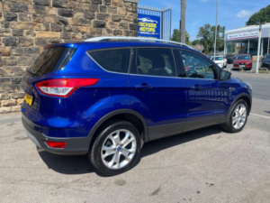 2015 Ford Kuga 2.0 Tdci Titanium AWD Euro 6 (s/s) 5dr in Blue — image 4