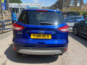 2015 Ford Kuga 2.0 Tdci Titanium AWD Euro 6 (s/s) 5dr in Blue — image 5