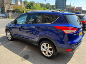 2015 Ford Kuga 2.0 Tdci Titanium AWD Euro 6 (s/s) 5dr in Blue — image 6