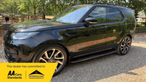 2019 Land Rover Discovery 3.0 Sd V6 Hse Luxury Auto 4WD Euro 6 (s/s) 5dr in Black — image 6