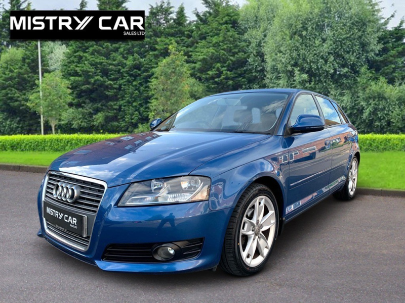 2010 Audi A3 1.4 Tfsi Sport in Blue — image 1