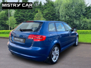 2010 Audi A3 1.4 Tfsi Sport in Blue — image 5