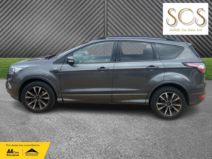 2017 Ford Kuga 1.5 Tdci St-Line in Grey — image 4
