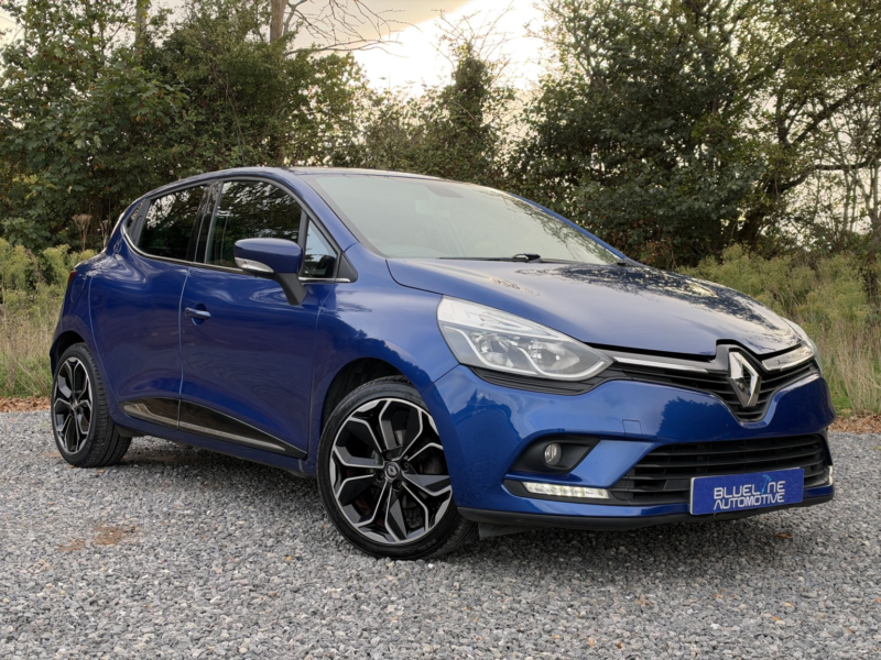 2018 Renault Clio 0.9 Iconic Tce 90 My18 in Blue — image 1