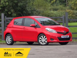 2013 Toyota Yaris