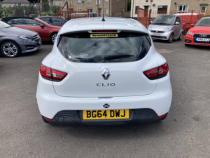 2014 Renault Clio 1.2 Expression 1.2 16v 75 in White — image 5