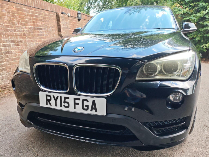 2015 BMW X1 2.0 20i Sport Auto Sdrive Euro 6 (s/s) 5dr in Black — image 1