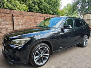 2015 BMW X1 2.0 20i Sport Auto Sdrive Euro 6 (s/s) 5dr in Black — image 2