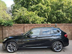 2015 BMW X1 2.0 20i Sport Auto Sdrive Euro 6 (s/s) 5dr in Black — image 3