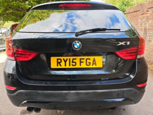 2015 BMW X1 2.0 20i Sport Auto Sdrive Euro 6 (s/s) 5dr in Black — image 4