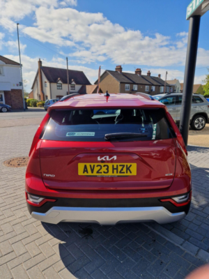 2023 Kia Niro 1.6h Gdi 2 Dct Euro 6 (s/s) 5dr in Red — image 4