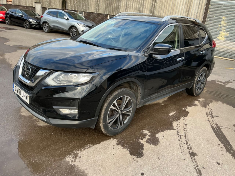 2018 Nissan X-Trail 1.6 Dci N-Connecta SUV 5dr Diesel Manual Euro 6 (s/s) (130 Ps) in Black — image 1