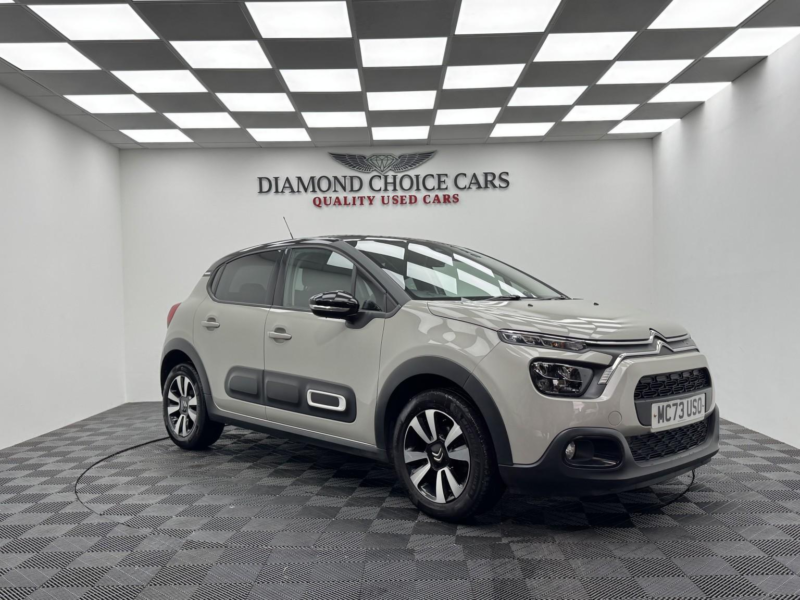 2023 Citroen C3 1.2 C3 Plus Puretech 83 S&s Manual in Grey — image 1