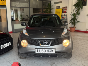 2013 Nissan Juke 1.6 Visia in Grey — image 4