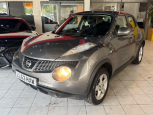 2013 Nissan Juke 1.6 Visia in Grey — image 5