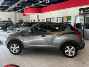 2013 Nissan Juke 1.6 Visia in Grey — image 6