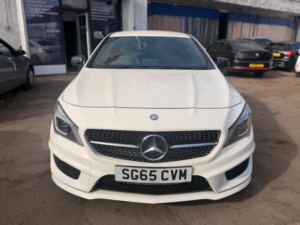 2015 Mercedes-Benz Cla 1.6 Cla180 Amg Sport Coupe 7g-Dct Euro 6 (s/s) 4dr in White — image 6