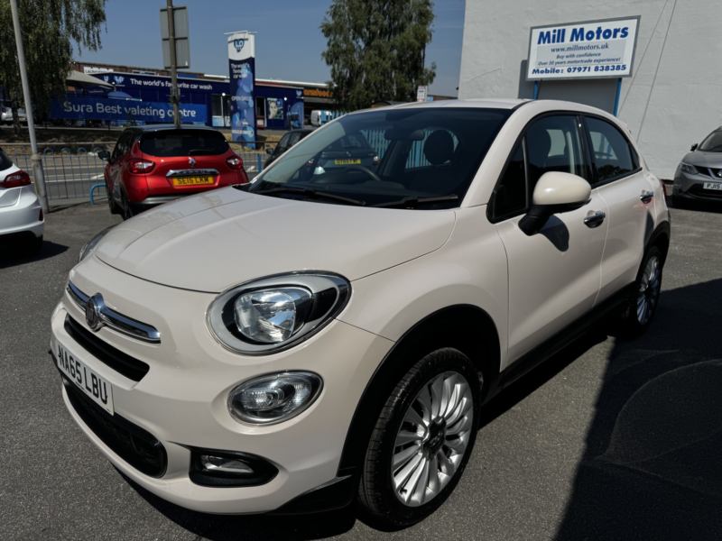 2015 Fiat 500x 1.4 500x City Look 1.4 Multiair Ii 140hp Pop Star in Grey — image 1