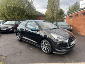 2017 Ds Automobiles Ds 3 1.2 Puretech Prestige in Black — image 3