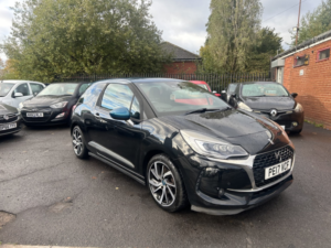2017 Ds Automobiles Ds 3 1.2 Puretech Prestige in Black — image 4