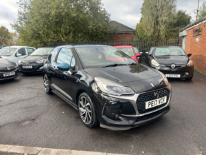 2017 Ds Automobiles Ds 3 1.2 Puretech Prestige in Black — image 5