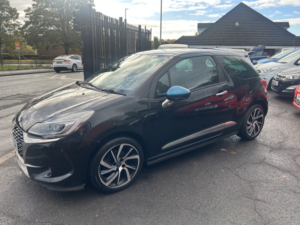 2017 Ds Automobiles Ds 3 1.2 Puretech Prestige in Black — image 6