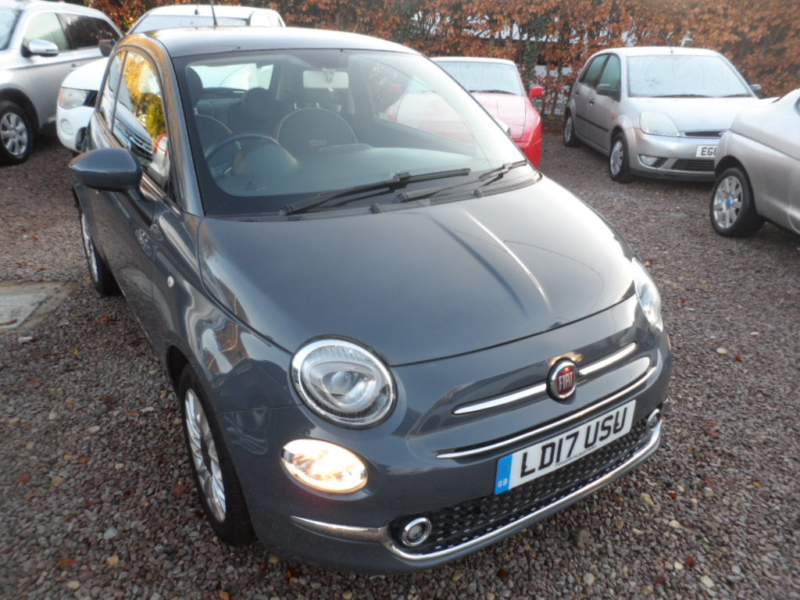 2017 Fiat 500 1.2 500 My17 1.2 69hp Lounge in Grey — image 1
