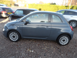 2017 Fiat 500 1.2 500 My17 1.2 69hp Lounge in Grey — image 4