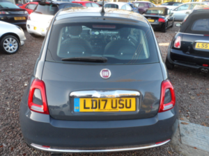 2017 Fiat 500 1.2 500 My17 1.2 69hp Lounge in Grey — image 6