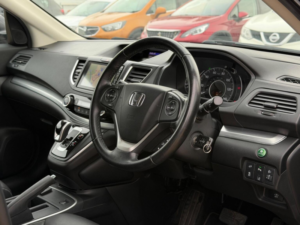 2017 Honda Cr-V 1.6 I-Dtec Black Edition Auto 4WD Euro 6 5dr in Black — image 2