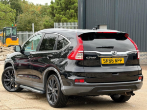 2017 Honda Cr-V 1.6 I-Dtec Black Edition Auto 4WD Euro 6 5dr in Black — image 3