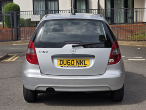 2010 Mercedes-Benz A Class 1.5 A160 Blueefficiency Classic Se Hatchback 3dr Petrol Manual (139 G/km, 95 Bhp) in Silver — image 5