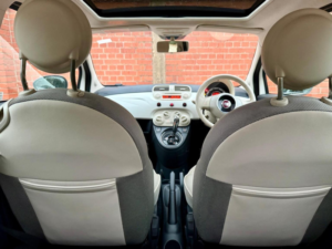 2009 Fiat 500 1.4 Lounge Auto Euro 4 3dr in White — image 6