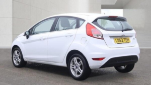 2013 Ford Fiesta 1.6 Zetec Powershift Euro 5 5dr in White — image 4