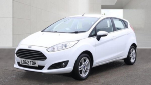 2013 Ford Fiesta 1.6 Zetec Powershift Euro 5 5dr in White — image 6