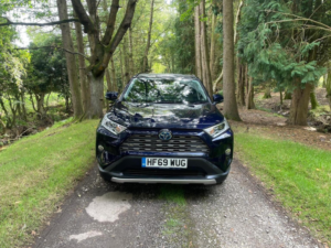 2019 Toyota Rav4 2.5 Vvt-H Excel CVT 4WD Euro 6 (s/s) 5dr in Blue — image 2
