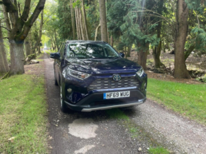 2019 Toyota Rav4 2.5 Vvt-H Excel CVT 4WD Euro 6 (s/s) 5dr in Blue — image 3