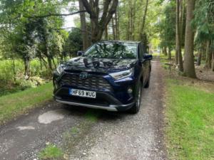 2019 Toyota Rav4 2.5 Vvt-H Excel CVT 4WD Euro 6 (s/s) 5dr in Blue — image 4