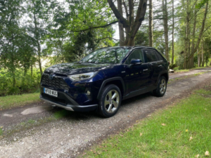 2019 Toyota Rav4 2.5 Vvt-H Excel CVT 4WD Euro 6 (s/s) 5dr in Blue — image 5