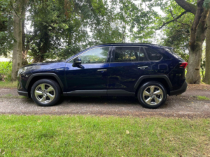 2019 Toyota Rav4 2.5 Vvt-H Excel CVT 4WD Euro 6 (s/s) 5dr in Blue — image 6