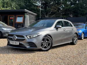 2018 Mercedes-Benz A Class 1.5 A180d Amg Line (premium) 7g-Dct Euro 6 (s/s) 5dr in Grey — image 2