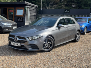 2018 Mercedes-Benz A Class 1.5 A180d Amg Line (premium) 7g-Dct Euro 6 (s/s) 5dr in Grey — image 3