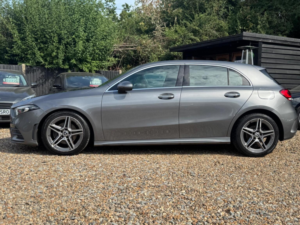 2018 Mercedes-Benz A Class 1.5 A180d Amg Line (premium) 7g-Dct Euro 6 (s/s) 5dr in Grey — image 5