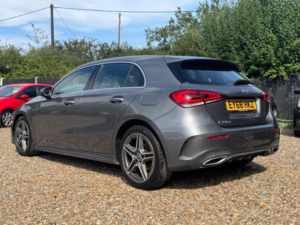 2018 Mercedes-Benz A Class 1.5 A180d Amg Line (premium) 7g-Dct Euro 6 (s/s) 5dr in Grey — image 6