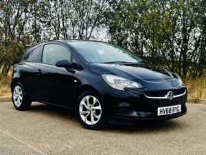 2018 Vauxhall Corsa 1.4 I Ecotec Sport in Black — image 2