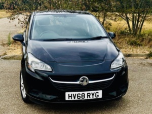 2018 Vauxhall Corsa 1.4 I Ecotec Sport in Black — image 6