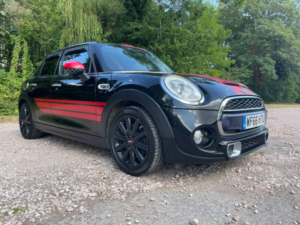 2016 MINI Hatch 2.0 Cooper S Euro 6 (s/s) 5dr in Black — image 2