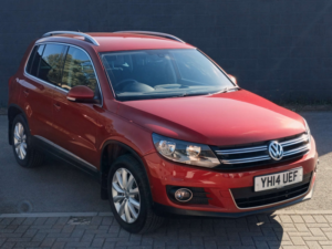 2014 Volkswagen Tiguan