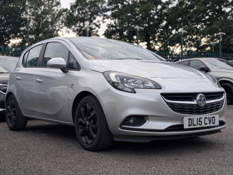 2015 Vauxhall Corsa 1.0i Turbo Ecoflex Sri Euro 6 (s/s) 5dr in Silver — image 1